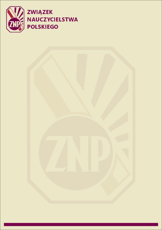 Papier Firmowy Z Logo Znp Wydawnictwo Pedagogiczne Znp